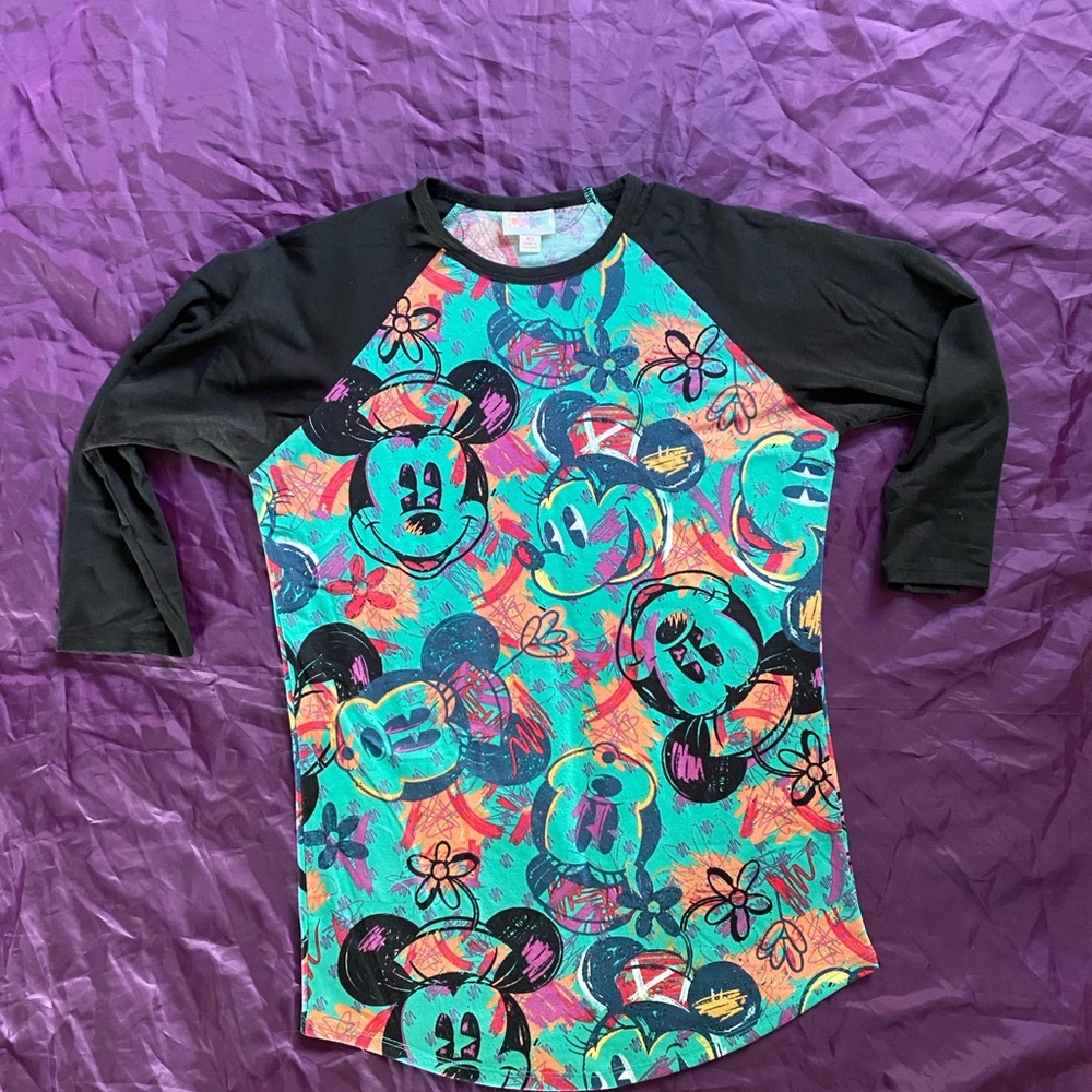 LuLaRoe Mickey Mouse Randy